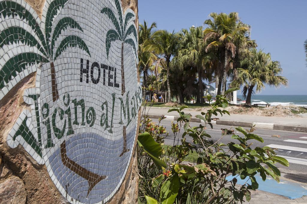 Hotel Vicino Al Mare Guarujá Buitenkant foto
