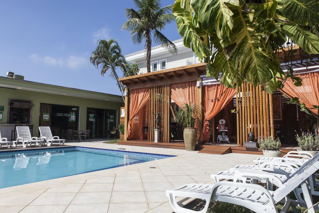 Hotel Vicino Al Mare Guarujá Buitenkant foto