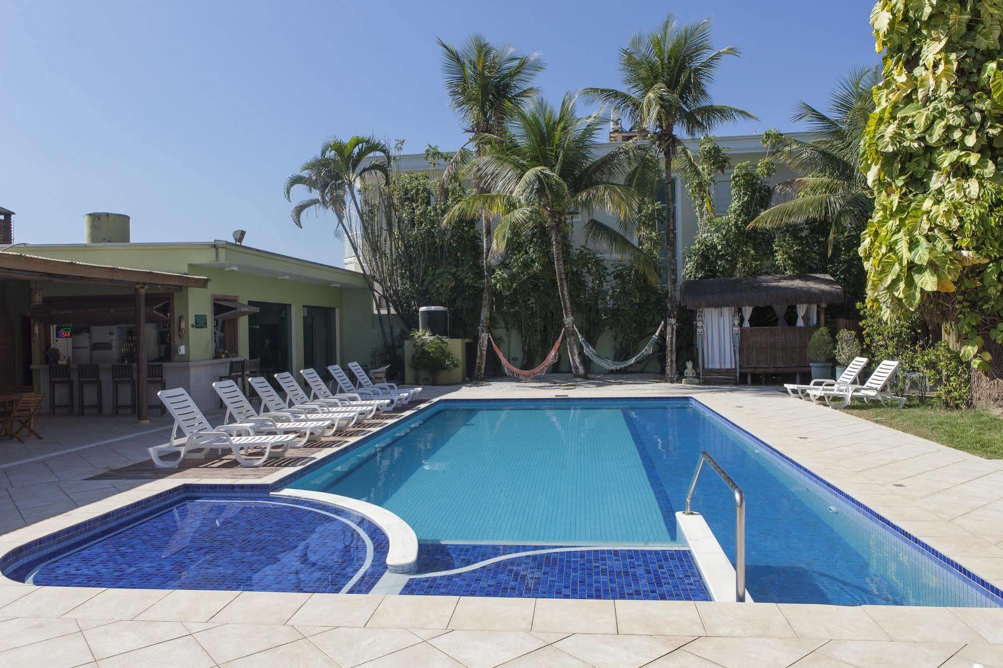 Hotel Vicino Al Mare Guarujá Buitenkant foto