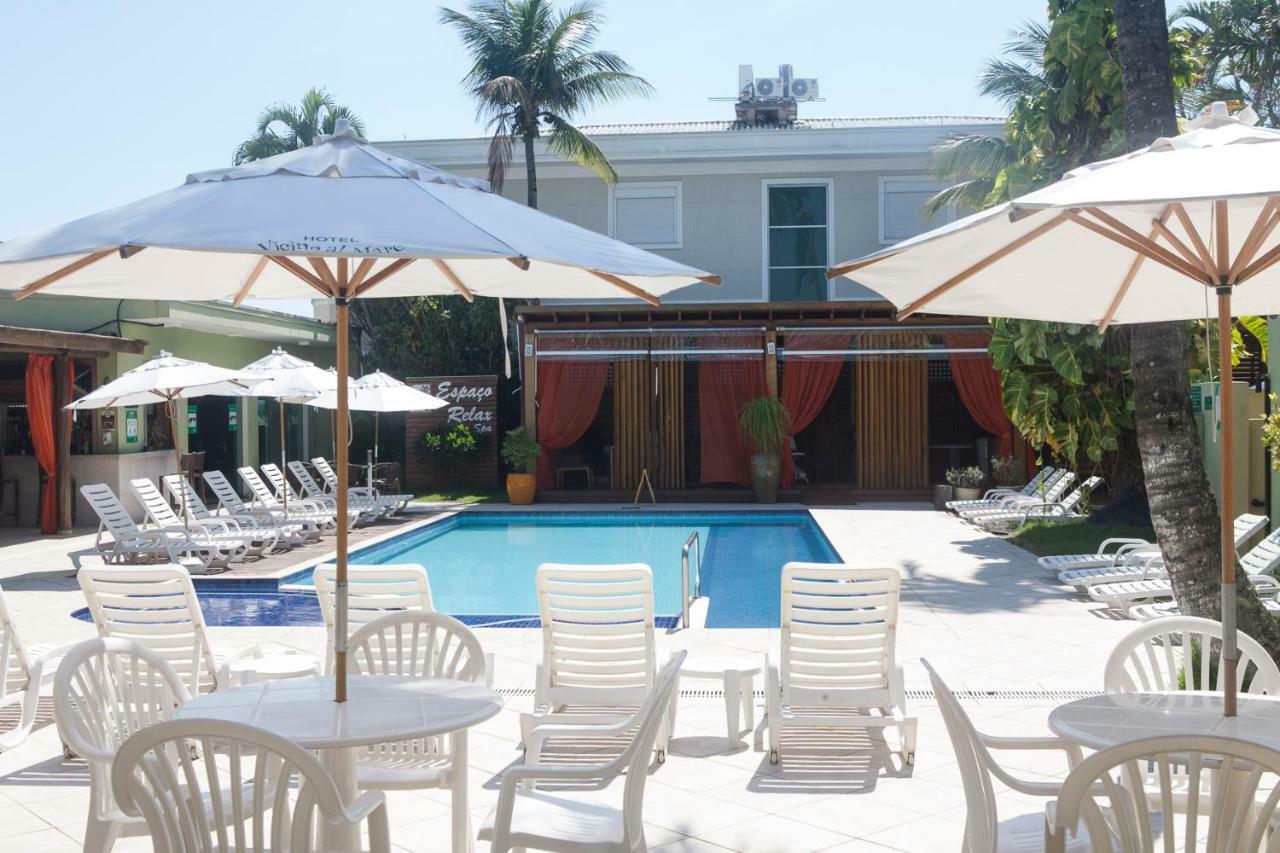 Hotel Vicino Al Mare Guarujá Buitenkant foto